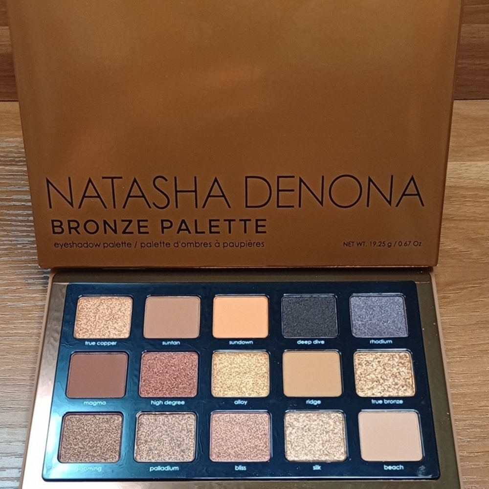 Natasha Denona DISCONTINUED Bronze Palette - NIB